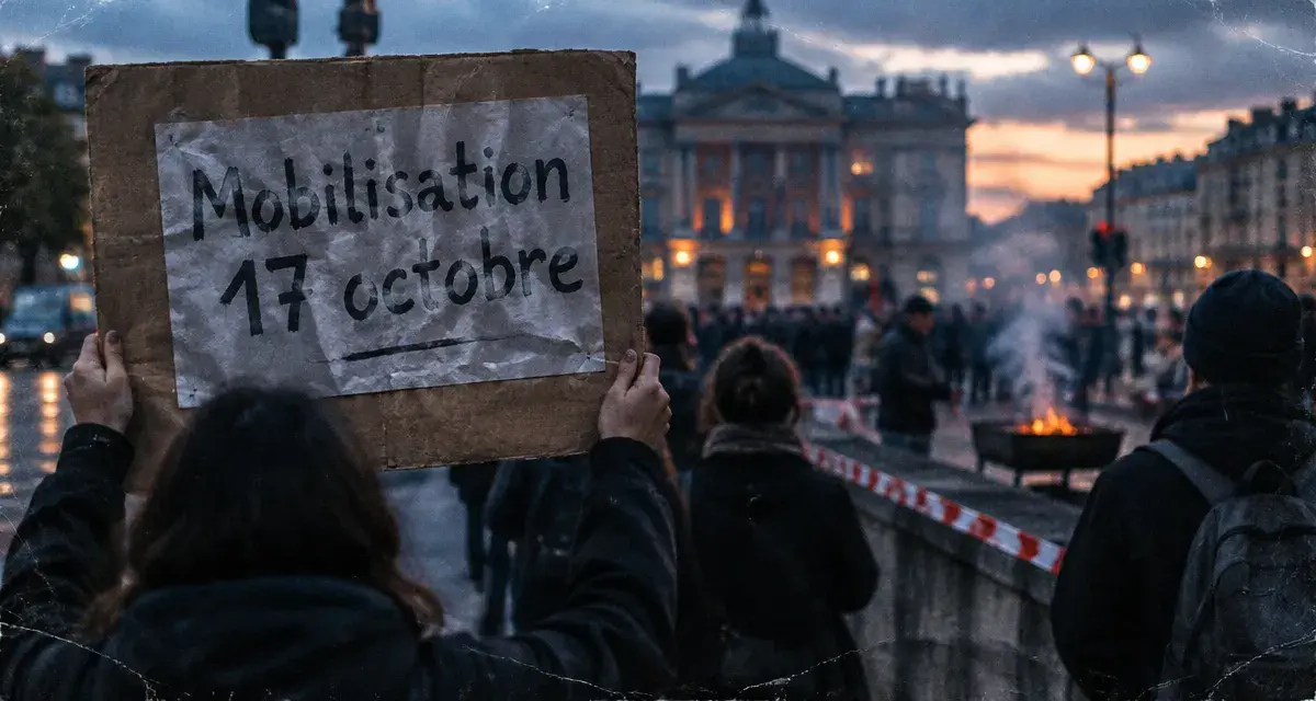 Mobilisation du 17 octobre à Rennes : blocages, manifestation et rassemblement