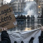 Mobilisation lycéenne : des blocages et une manifestation à Rennes