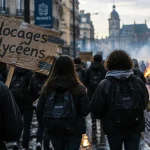 Mobilisation lycéenne : blocages et manifestations à Rennes