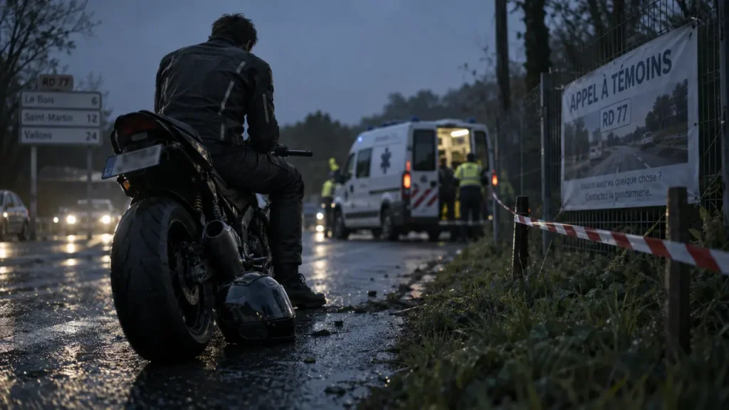 Un motard meurt après une collision avec une ambulance à Bruz