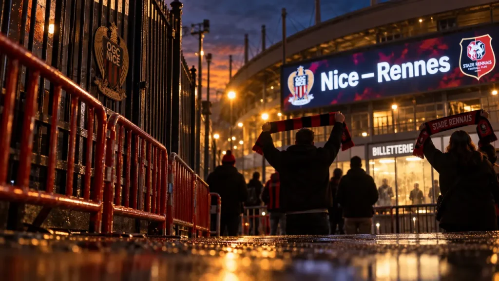 Nice-Rennes avancé au vendredi 30 octobre à 19 heures