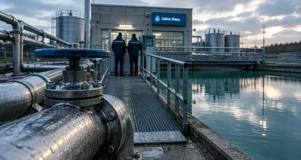La nouvelle usine d’eau potable de Rophémel entre en service