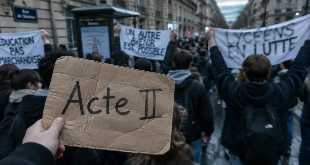 Nouvelles mobilisations à prévoir à Rennes après le 17 octobre