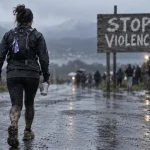 Violences conjugales : Pauline Flatrès a couru 132 km jusqu’à Rennes