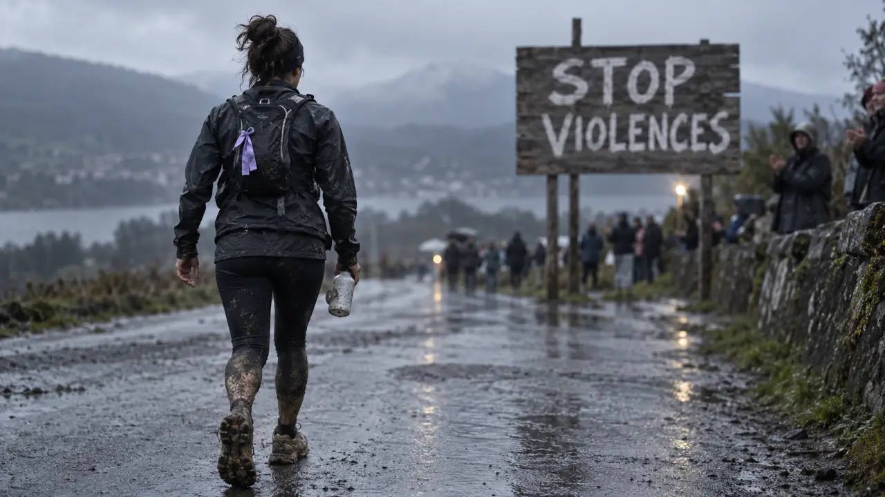 Violences conjugales : Pauline Flatrès a couru 132 km jusqu’à Rennes