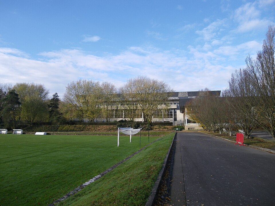 Piscine de Bréquigny, vue photographiée en 2010.