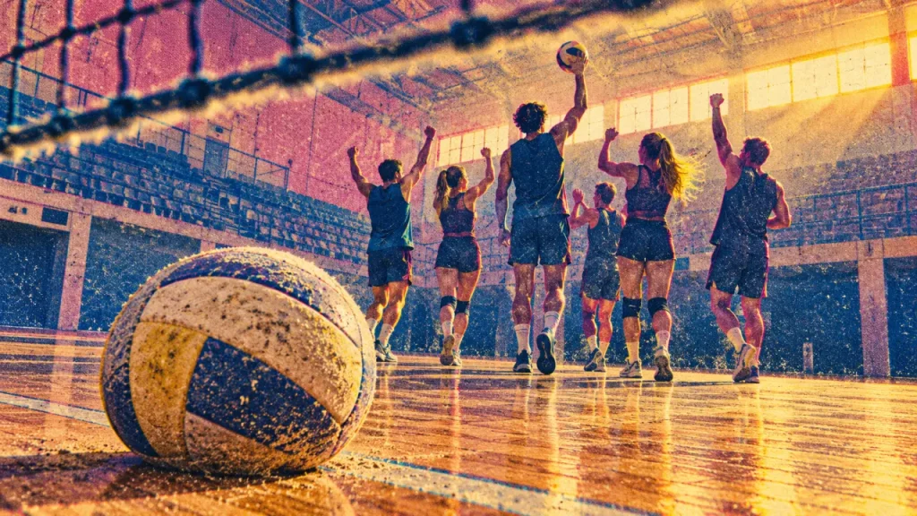 Volley-ball : le REC Volley s'impose à domicile face à Martigues