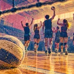 Volley-ball : le REC Volley s'impose à domicile face à Martigues