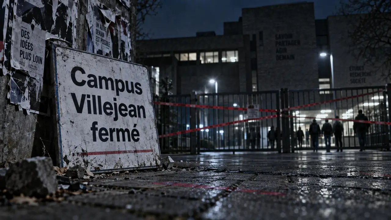 Rennes 2 : le campus Villejean fermé la semaine prochaine après des dégâts