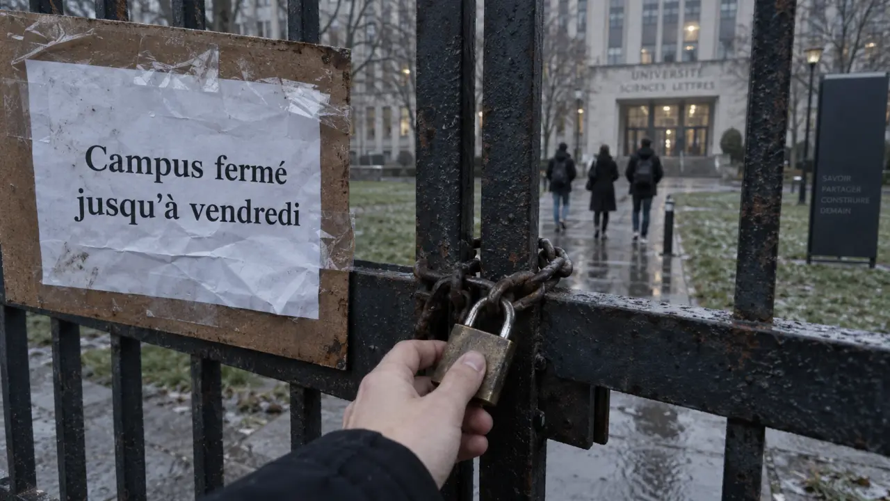 Rennes 2 ferme ses campus jusqu’à vendredi après la mobilisation étudiante