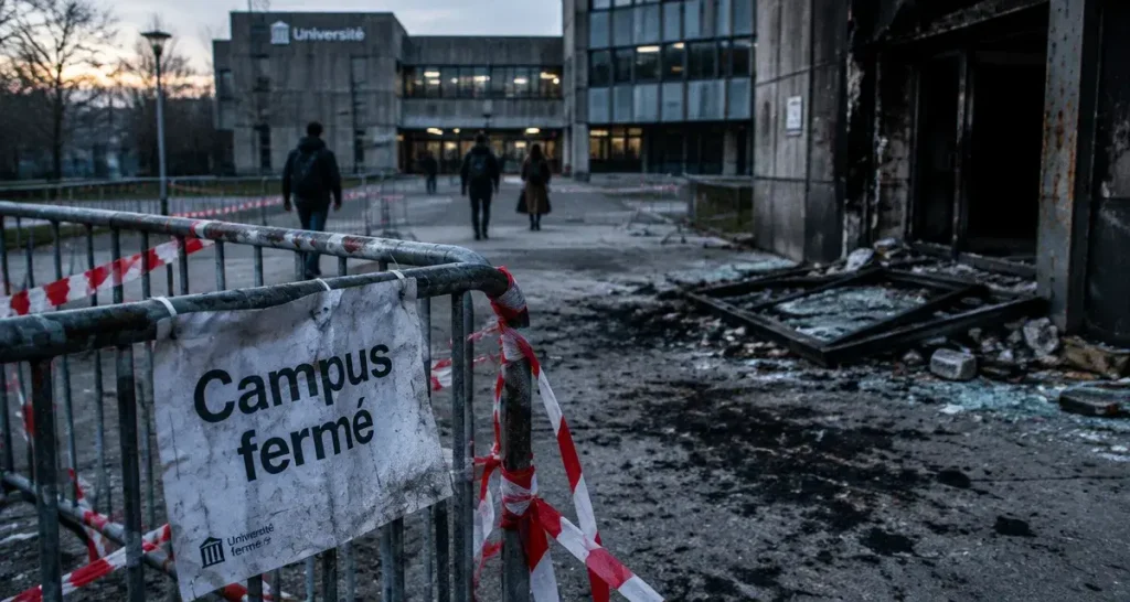 Rennes 2 : le tribunal maintient la fermeture des campus Villejean et La Harpe