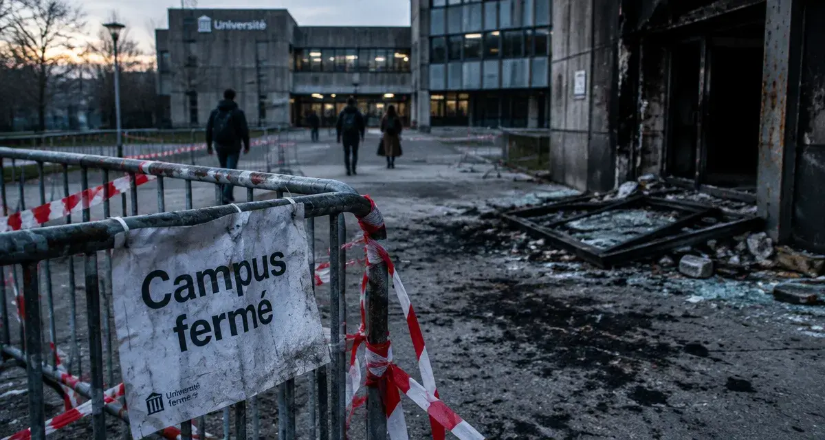 Rennes 2 : le tribunal maintient la fermeture des campus Villejean et La Harpe