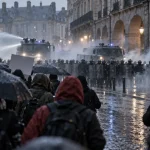 Rennes : des affrontements à la dispersion de la manifestation du 24 octobre