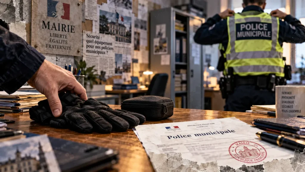 Près de Rennes, l’armement des polices municipales fait débat