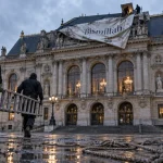 Rennes : la banderole anarchiste retirée de la façade de l’Opéra