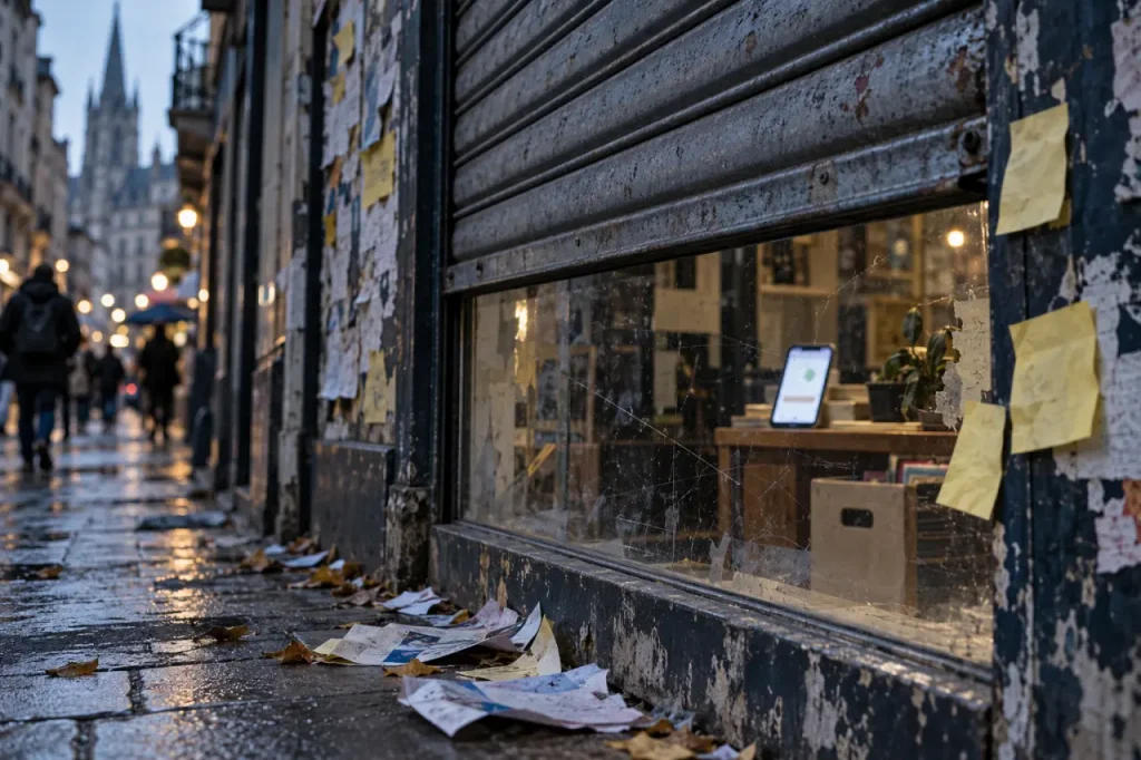À Rennes, une cagnotte et des post-it de soutien divisent les commerçants