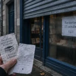 À Rennes, des commerces ont fermé pour soutenir la mobilisation du 17 octobre