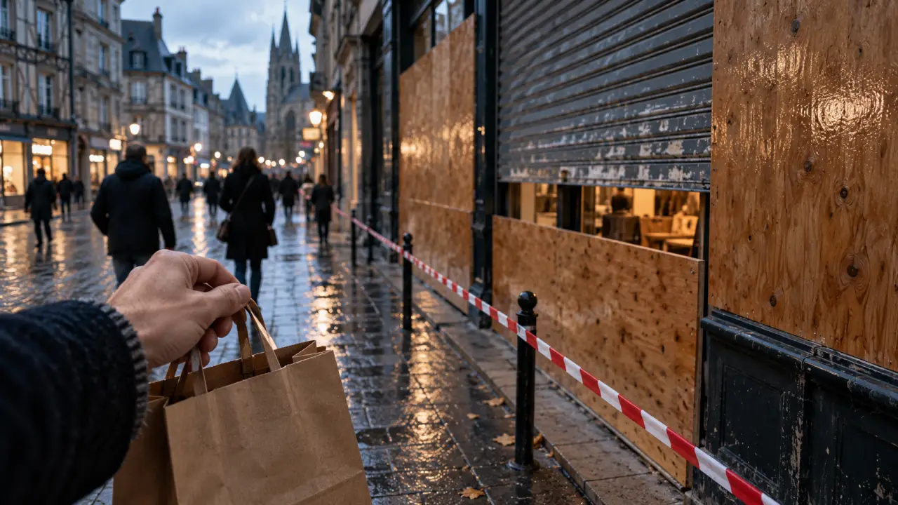 À Rennes, des commerces prévoient d’ouvrir ce samedi malgré la crainte de pillages