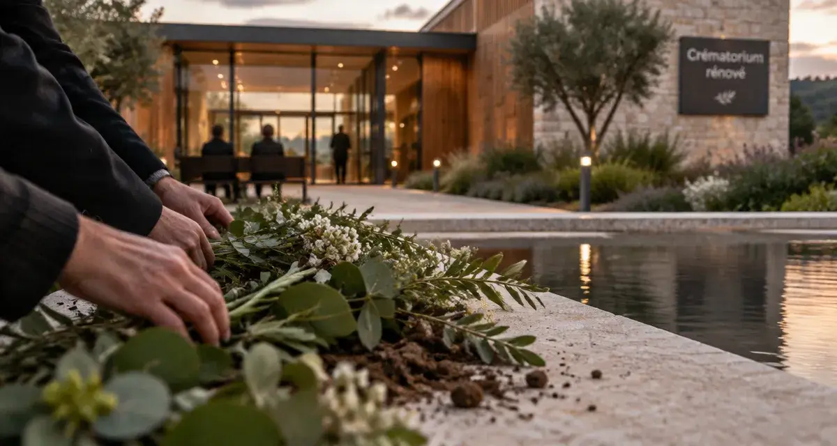 Rennes : le crématorium métropolitain rénové et agrandi