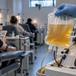 À Rennes, des donneurs de plasma mobilisés pour les malades chroniques