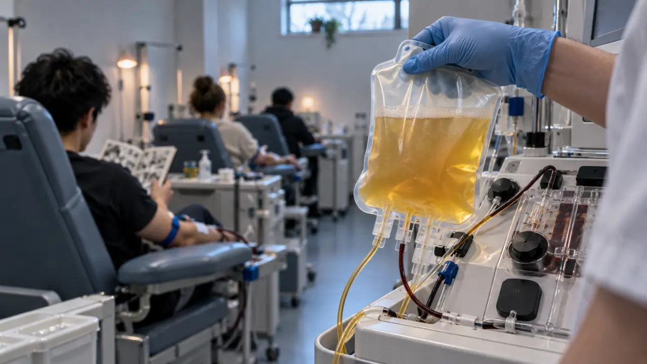 À Rennes, des donneurs de plasma mobilisés pour les malades chroniques