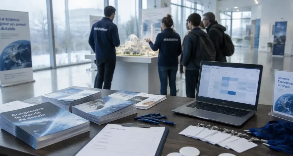 À Rennes, l’Espace des sciences prépare une visite pour les enseignants