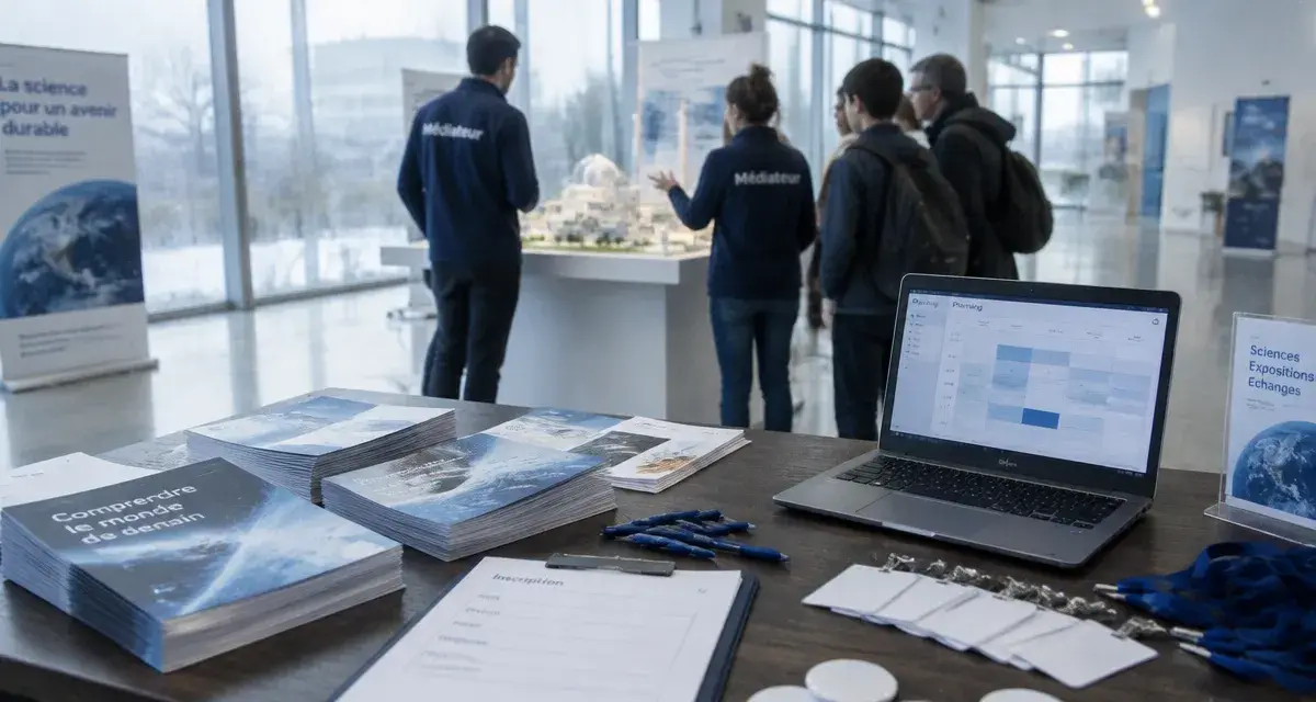 À Rennes, l’Espace des sciences prépare une visite pour les enseignants