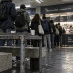 À Rennes, des étudiants contestent la régulation des repas à 1 €
