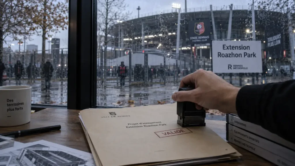 Stade à Rennes : la maire défend uniquement l’extension du Roazhon Park