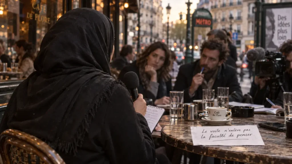 À Rennes, des femmes réagissent à la proposition du RN sur le voile