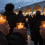 À Rennes, des centaines de personnes réunies en hommage aux victimes de Trappes