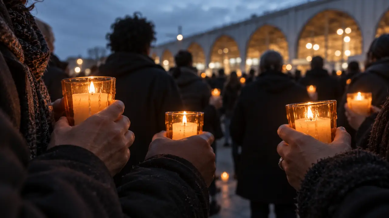 À Rennes, des centaines de personnes réunies en hommage aux victimes de Trappes