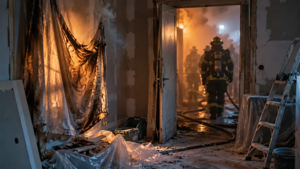 À Rennes, un incendie rapidement maîtrisé dans une villa du boulevard Volney
