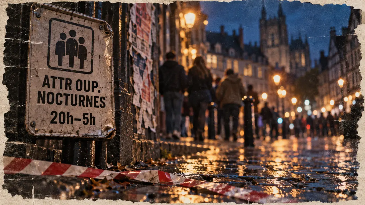Rennes : des zones d'interdiction d'attroupement nocturne mises en place