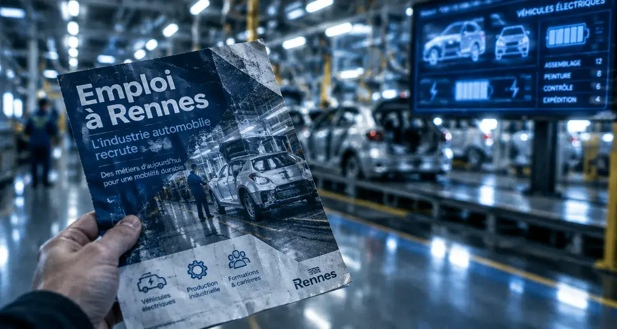 À Rennes-La Janais, Stellantis défend le projet de voiture Dongfeng