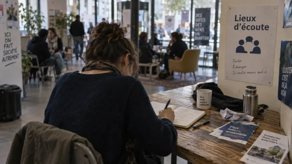 À Rennes, des lieux d’écoute ouverts pour les lycéens et les jeunes