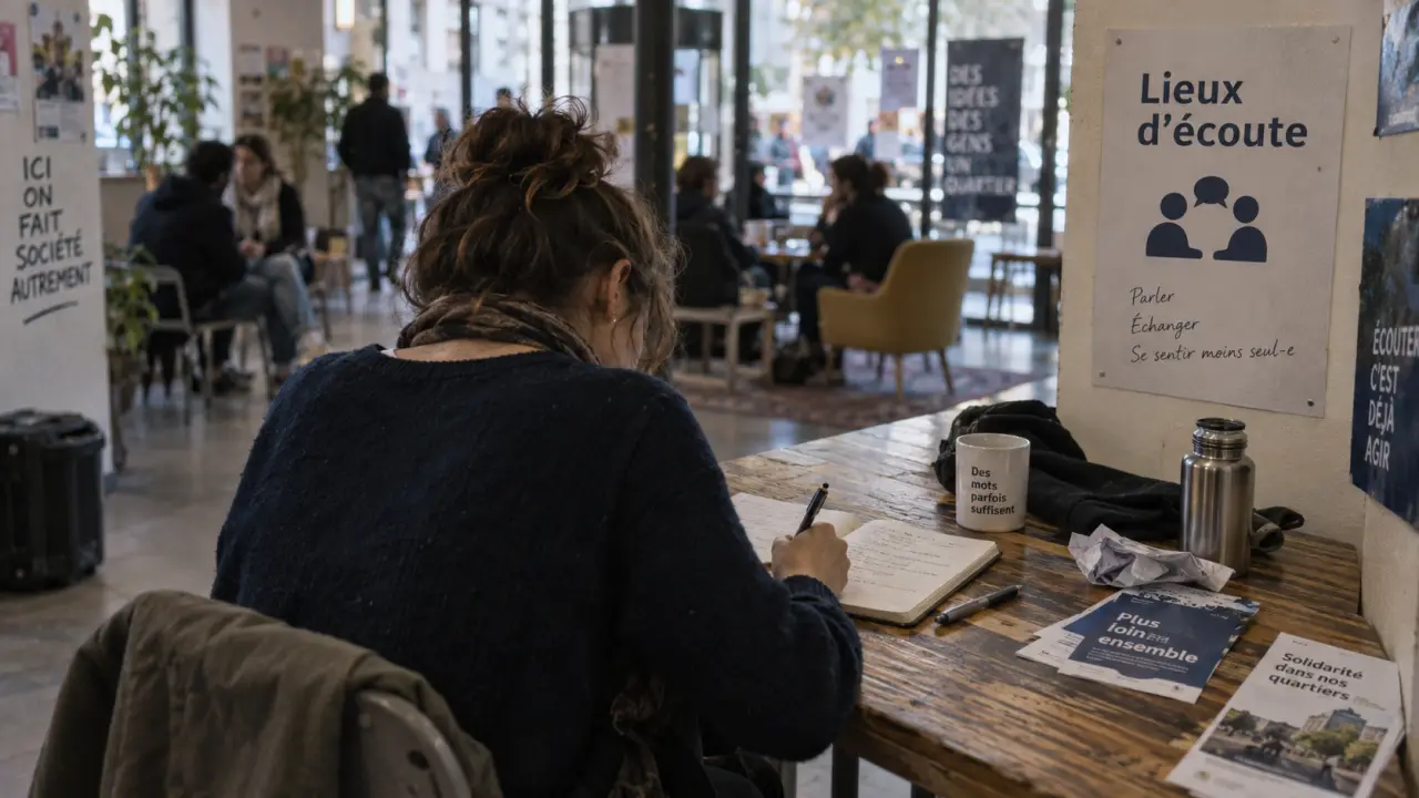 À Rennes, des lieux d’écoute ouverts pour les lycéens et les jeunes