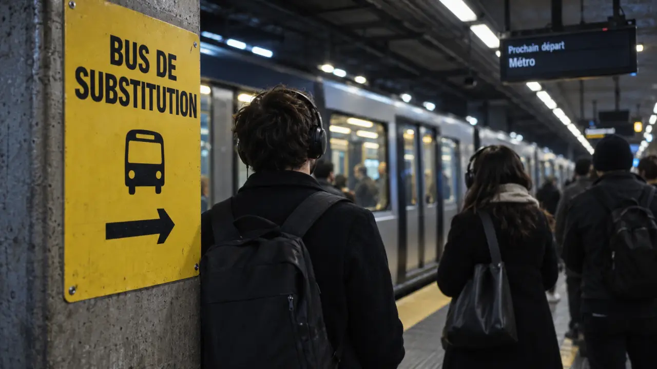 Rennes : trafic interrompu sur la ligne A du métro après une panne