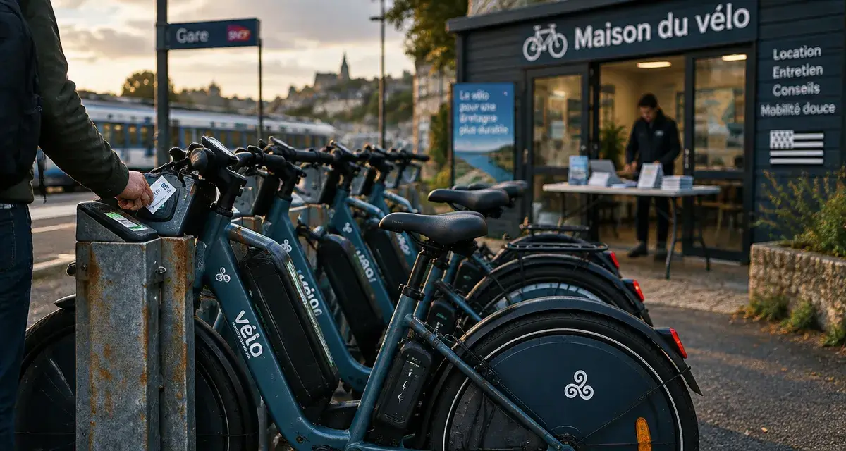 À Rennes, la location longue durée de vélos électriques bientôt testée au-delà de la rocade