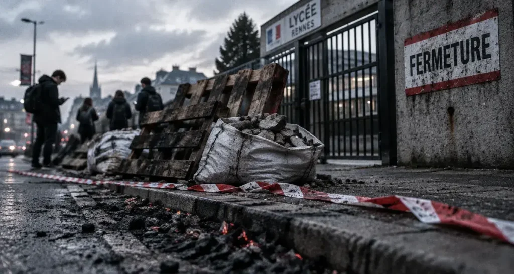Rennes : le lycée Jean-Macé fermé après une tentative d’intrusion