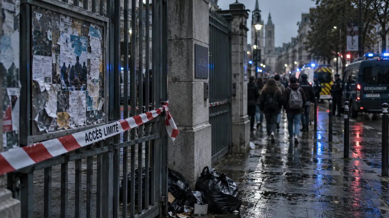 Rennes : 24 lycées fermés lundi, manifestations et sécurité renforcée mardi