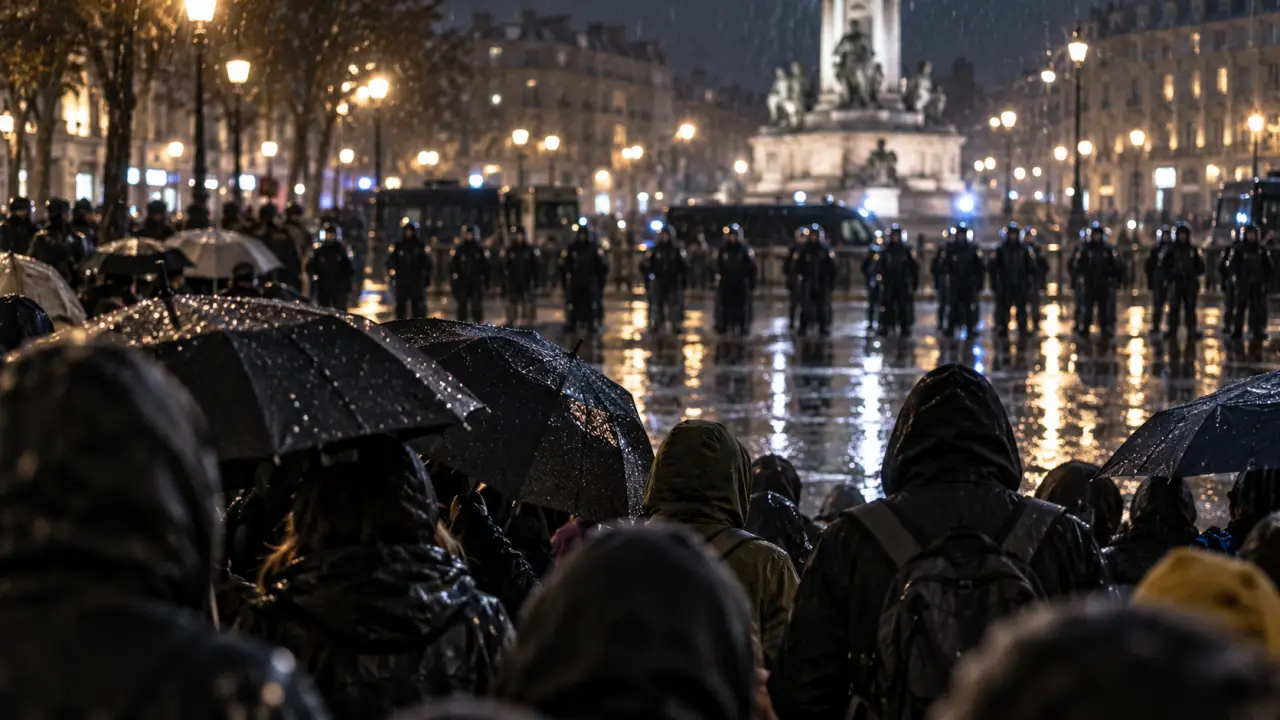 À Rennes, entre 11 500 et 20 000 manifestants et des heurts en fin de cortège