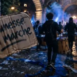À Rennes, une manifestation pour la jeunesse se termine par des affrontements