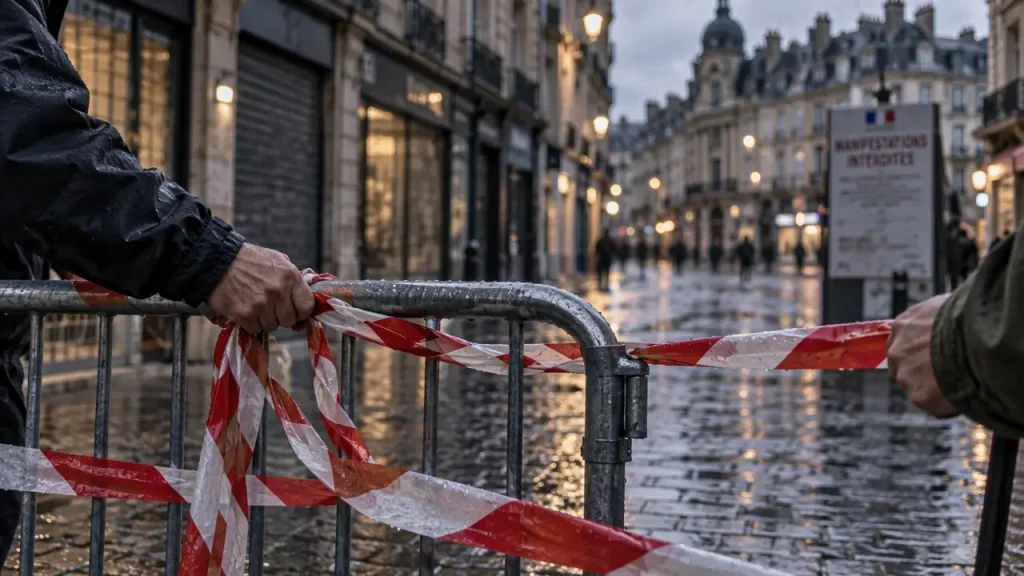 Rennes : les manifestations interdites dans l’hyper-centre ce samedi 24 octobre