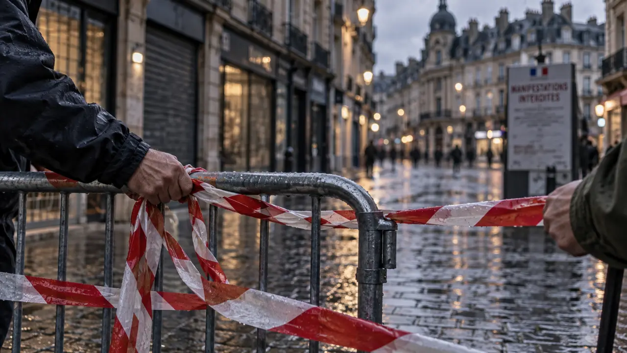 Rennes : les manifestations interdites dans l’hyper-centre ce samedi 24 octobre