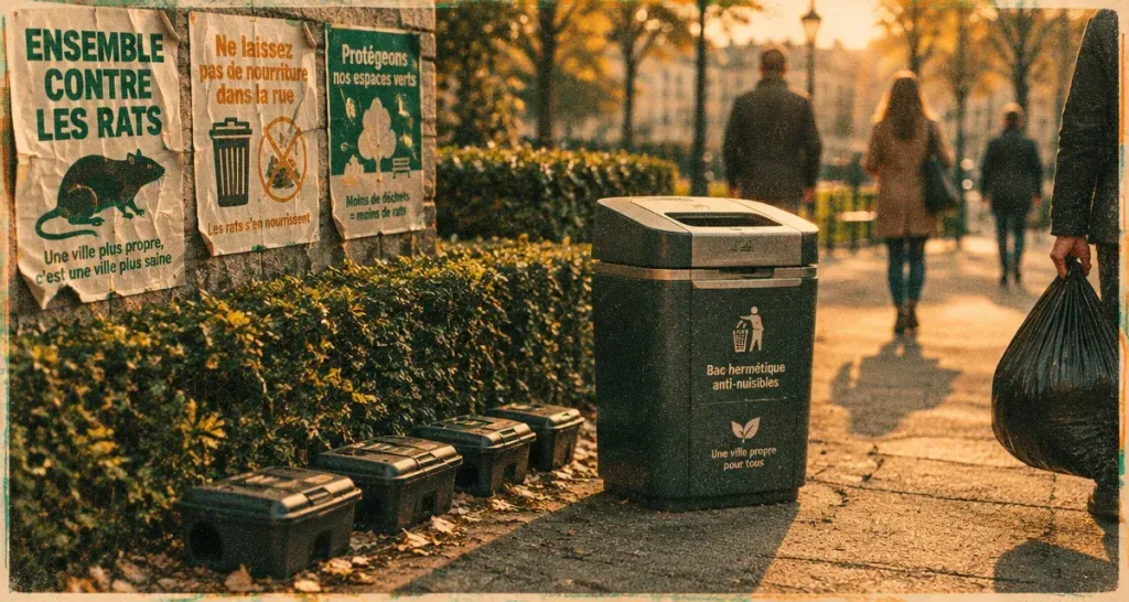 À Maurepas, habitants et ville mobilisés face à la prolifération de rats