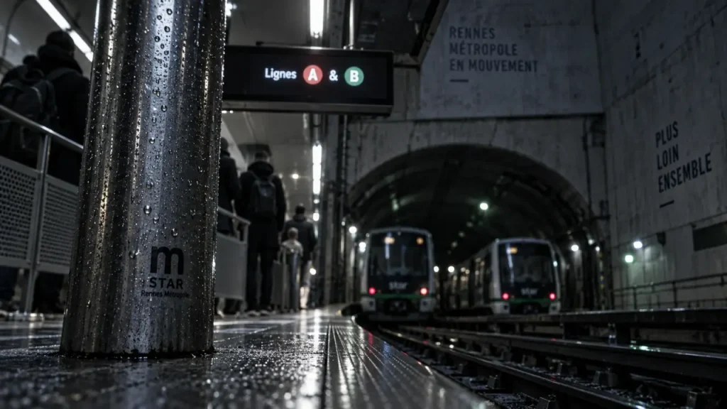 Rennes : le réseau de métro paralysé par des pannes ce lundi
