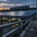 Rennes Métropole vise un métro alimenté à 7 % par le solaire dès 2027