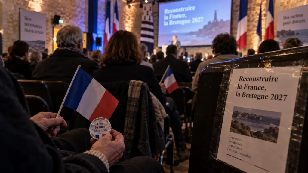 À Rennes, les militants LR affichent leur optimisme pour Bruno Retailleau