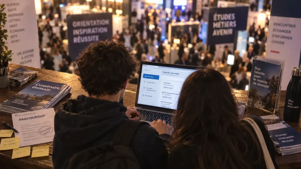 À Rennes, Parcoursup au cœur des inquiétudes au salon Studyrama